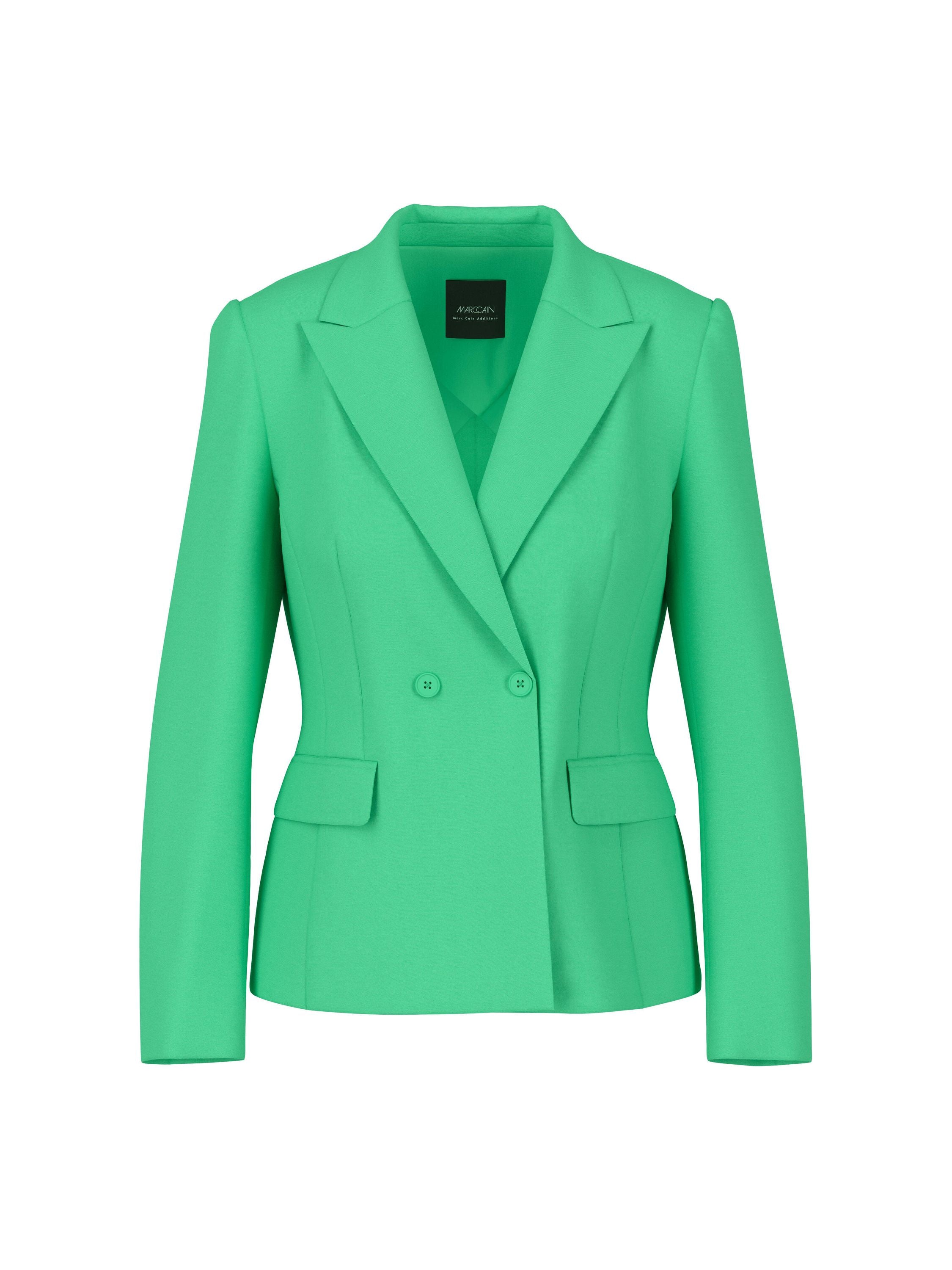 Blazer aus Viskosemix