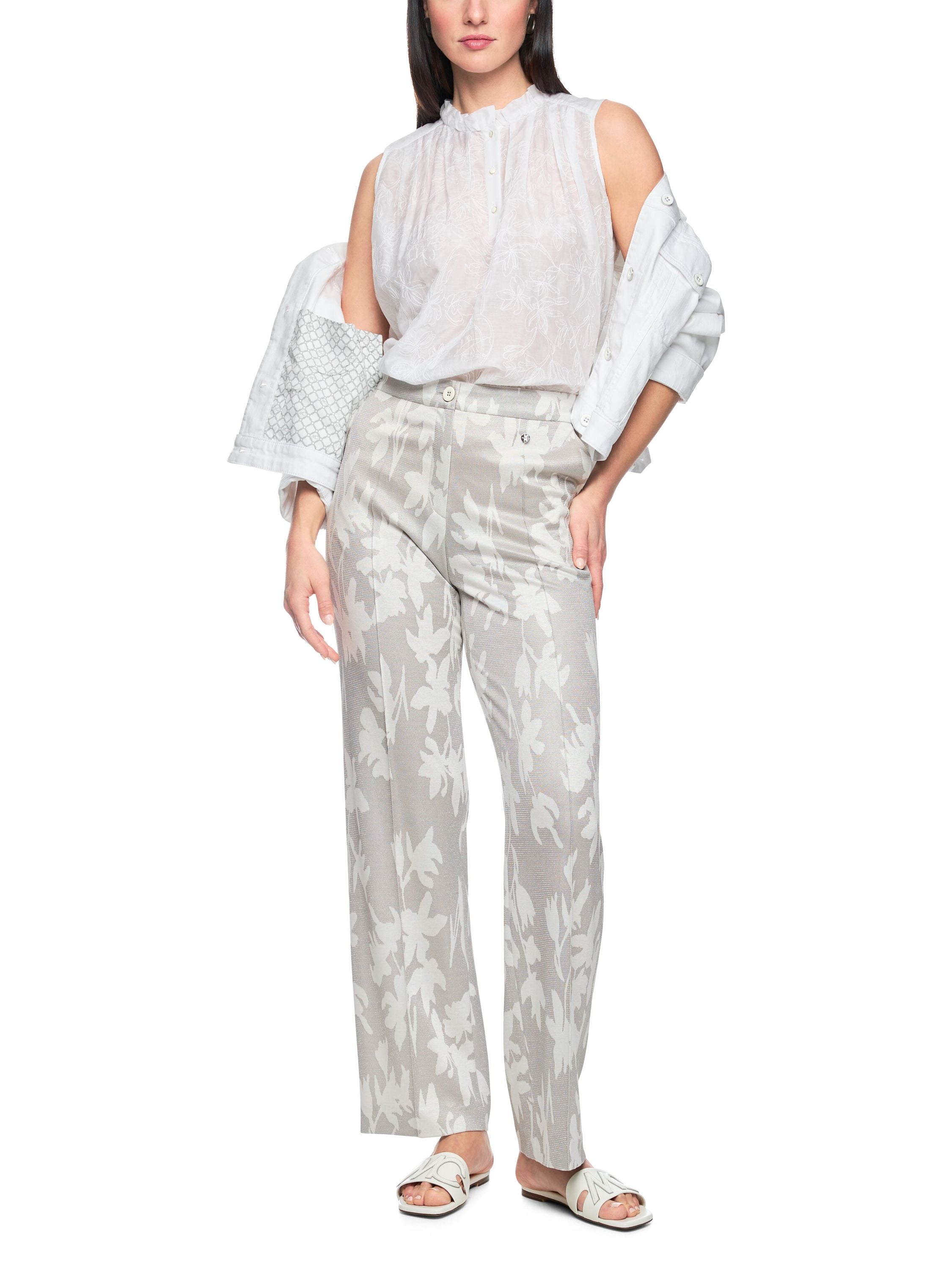 Stoffhose WUKARI Wide Leg