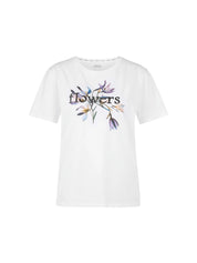 T-Shirt aus Bio-Baumwolle