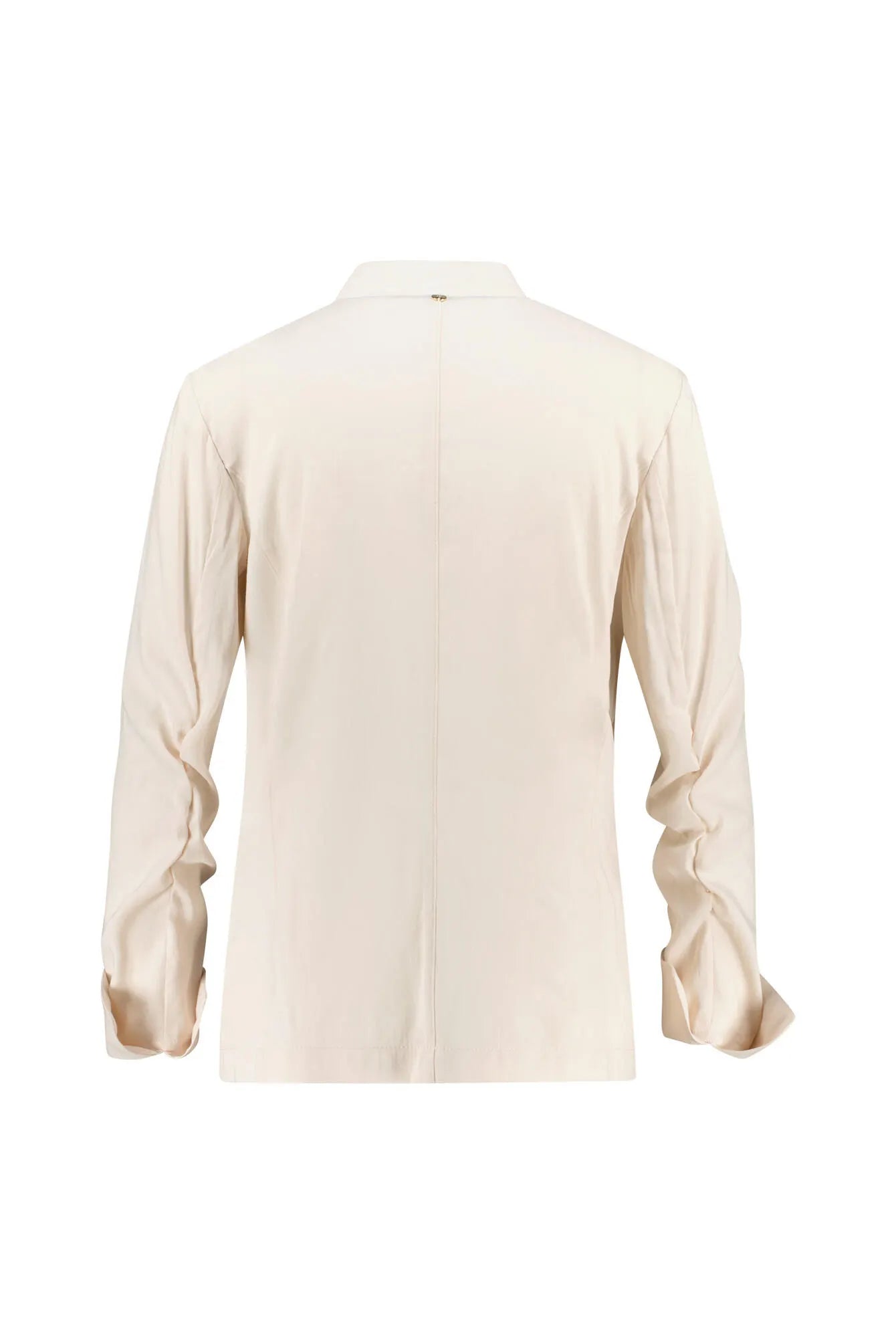 Blazer aus Leinenmix