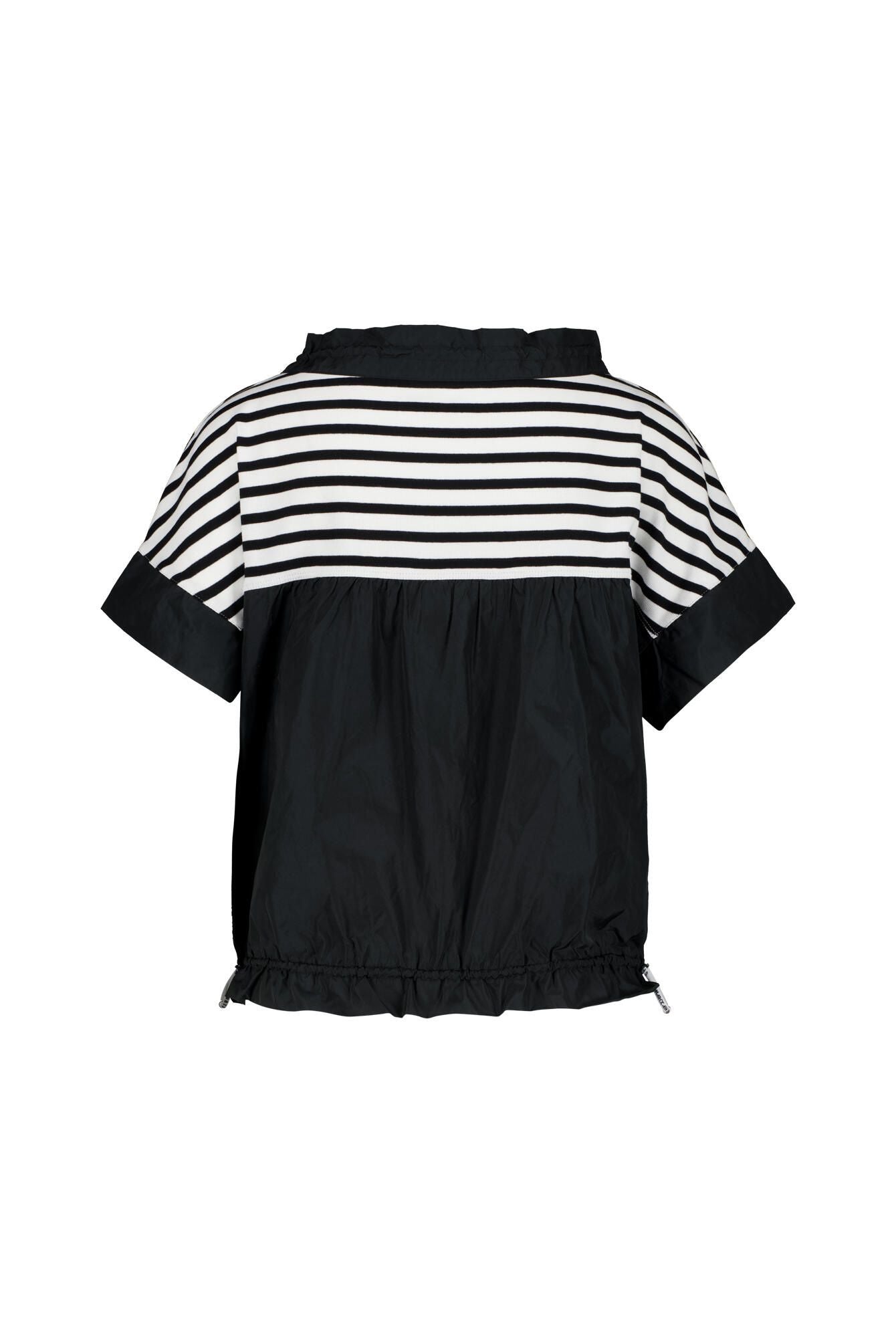 T-Shirt Boxy Fit aus Baumwolle