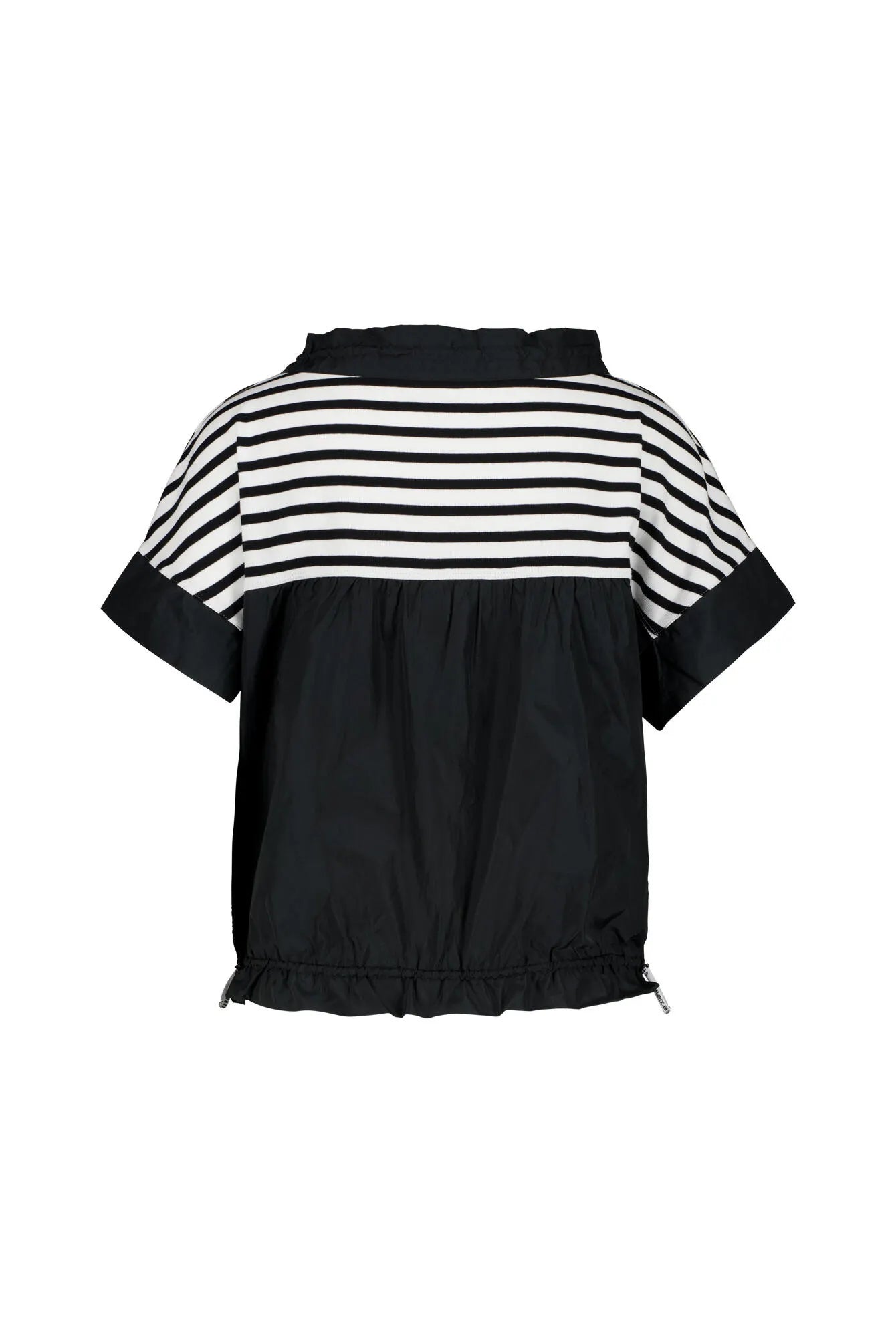T-Shirt Boxy Fit aus Baumwolle