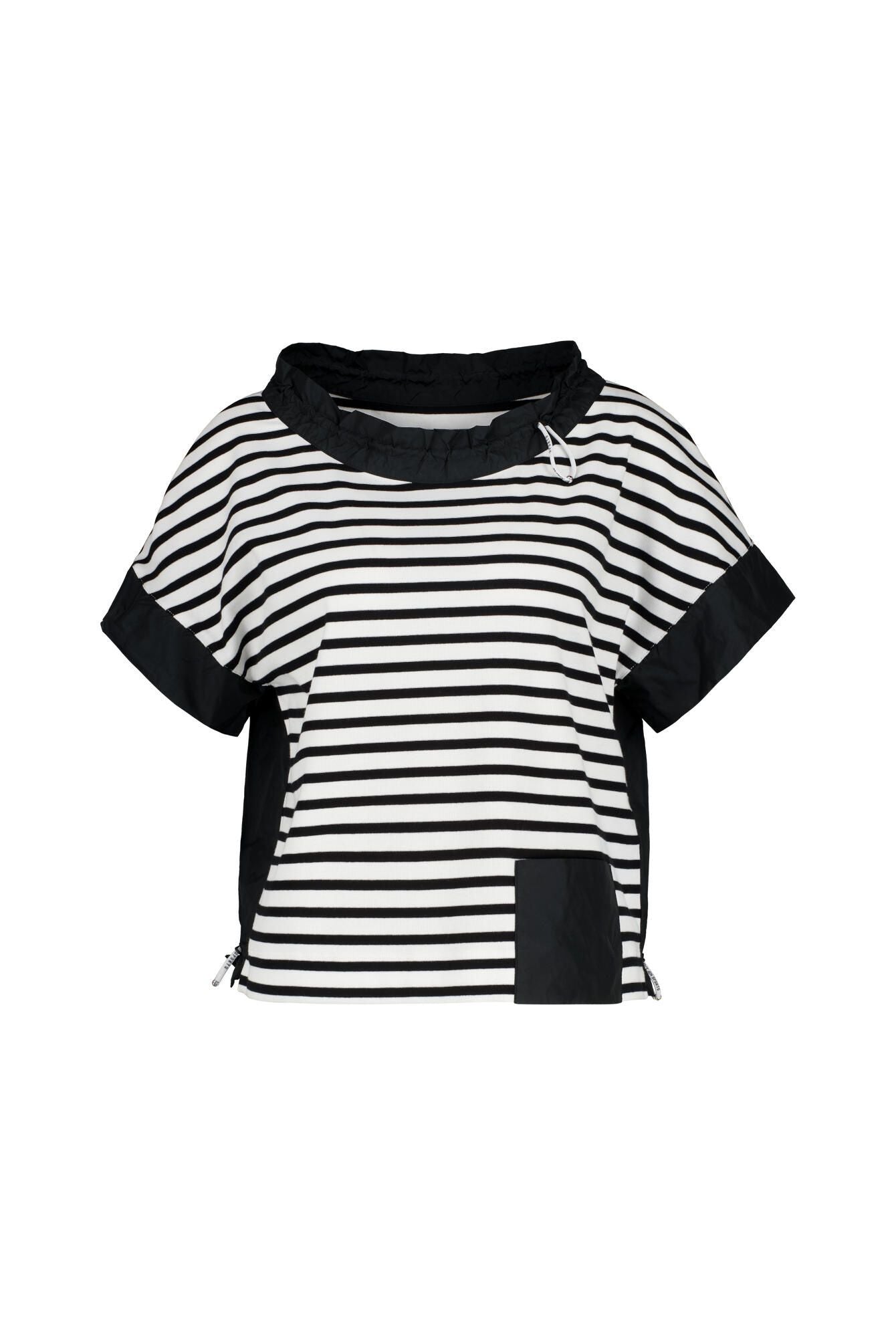 T-Shirt Boxy Fit aus Baumwolle
