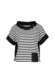 T-Shirt Boxy Fit aus Baumwolle