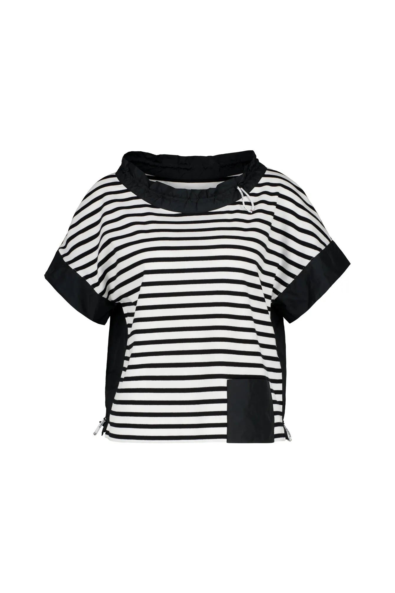 T-Shirt Boxy Fit aus Baumwolle