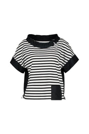 T-Shirt Boxy Fit aus Baumwolle