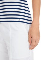 T-Shirt Slim Fit aus Baumwollmix