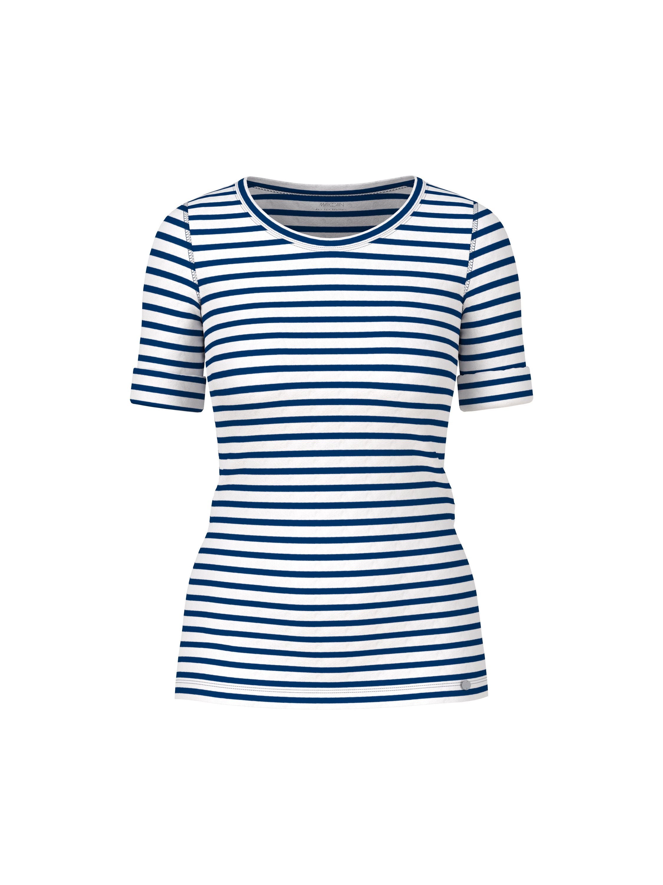 T-Shirt Slim Fit aus Baumwollmix