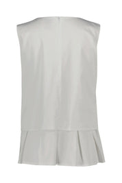 Blusenshirt mit Volantsaum