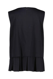 Blusenshirt mit Volantsaum