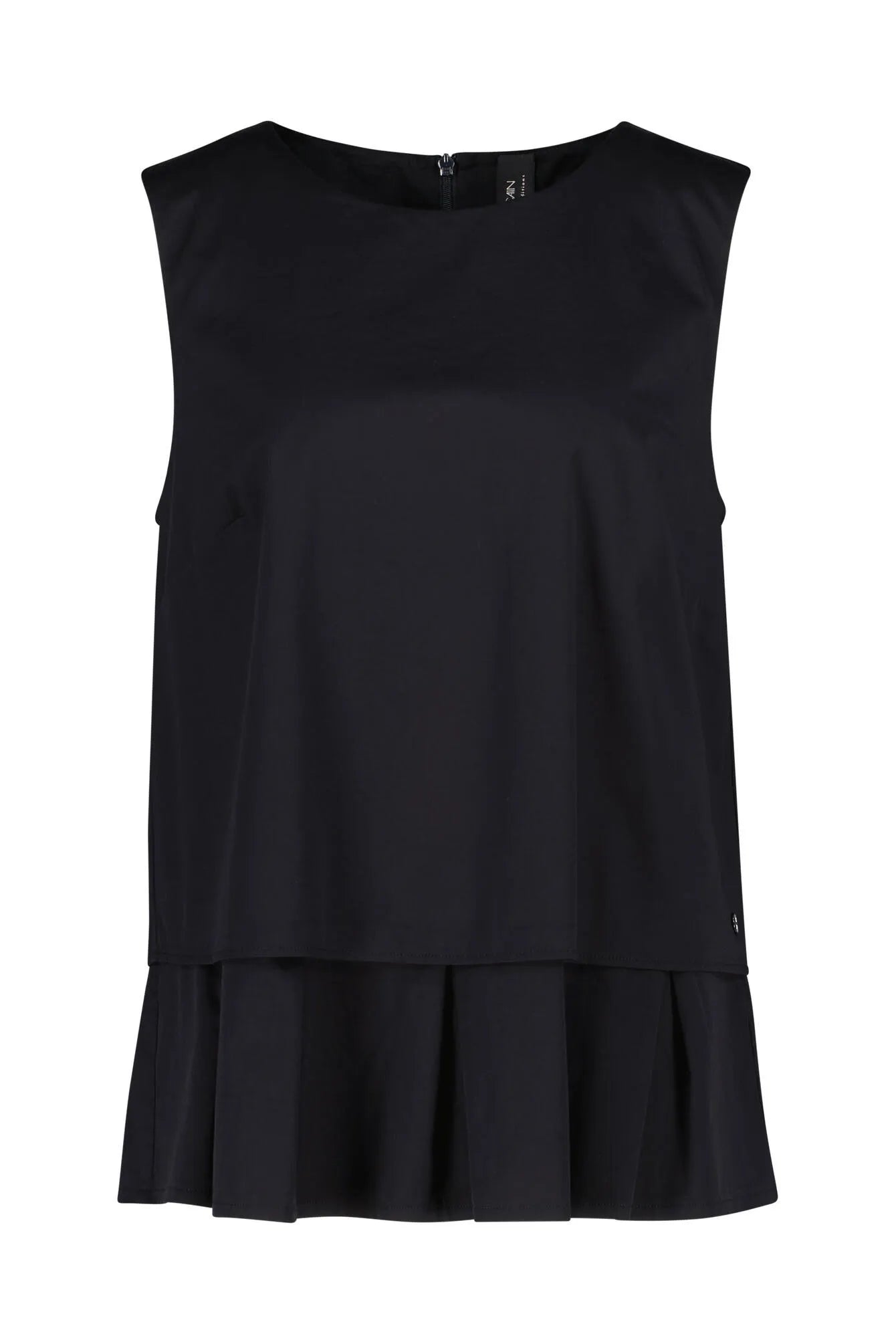 Blusenshirt mit Volantsaum