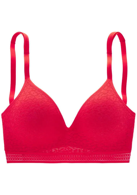 Bralette mit Spitze