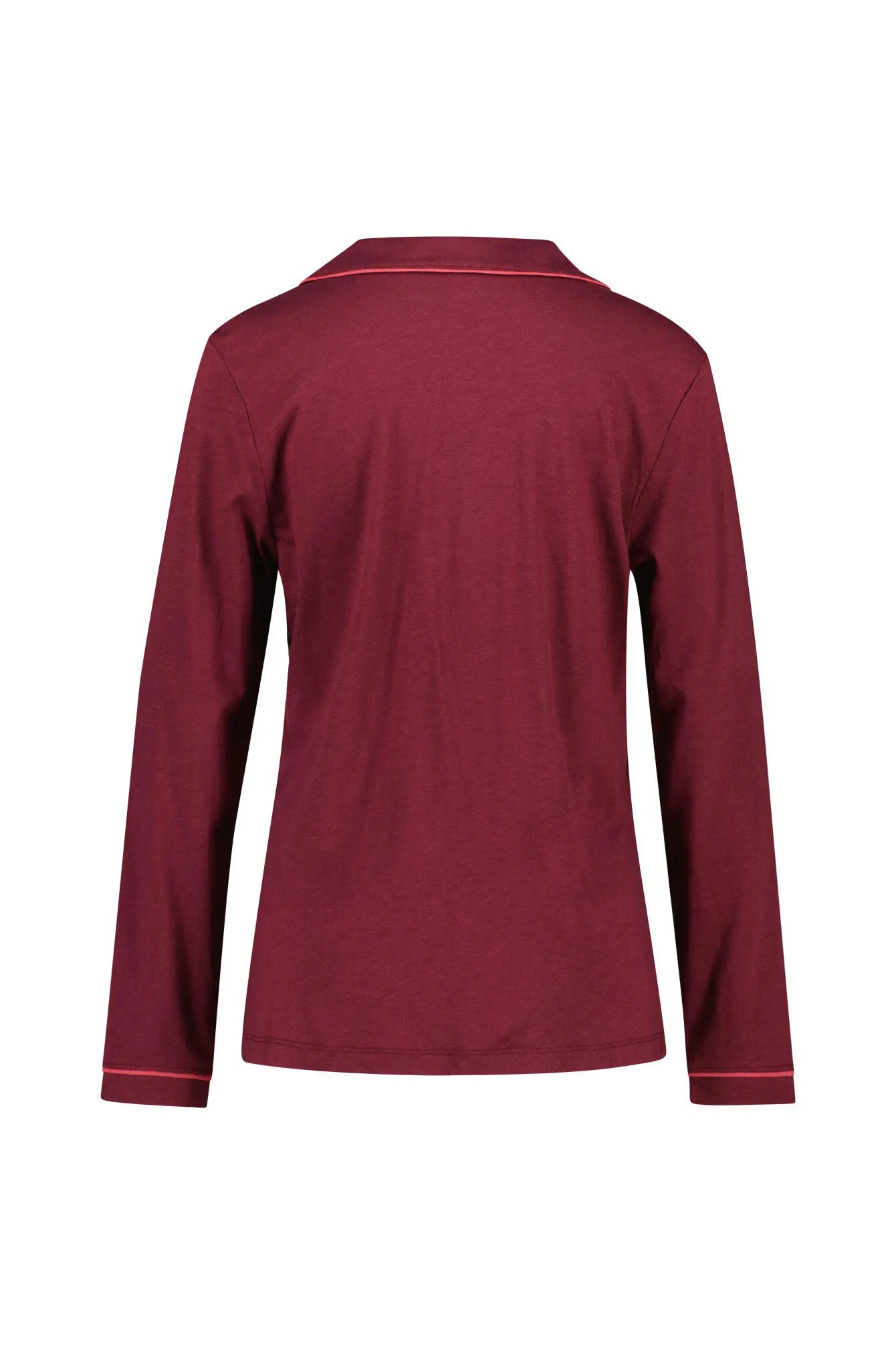 Langarmshirt  aus Viskosemix