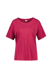 T-Shirt aus Viskosemix