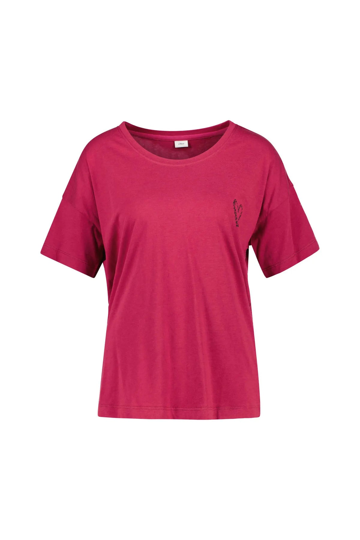 T-Shirt aus Viskosemix