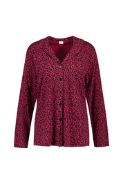 Loungeshirt aus Viskosemix