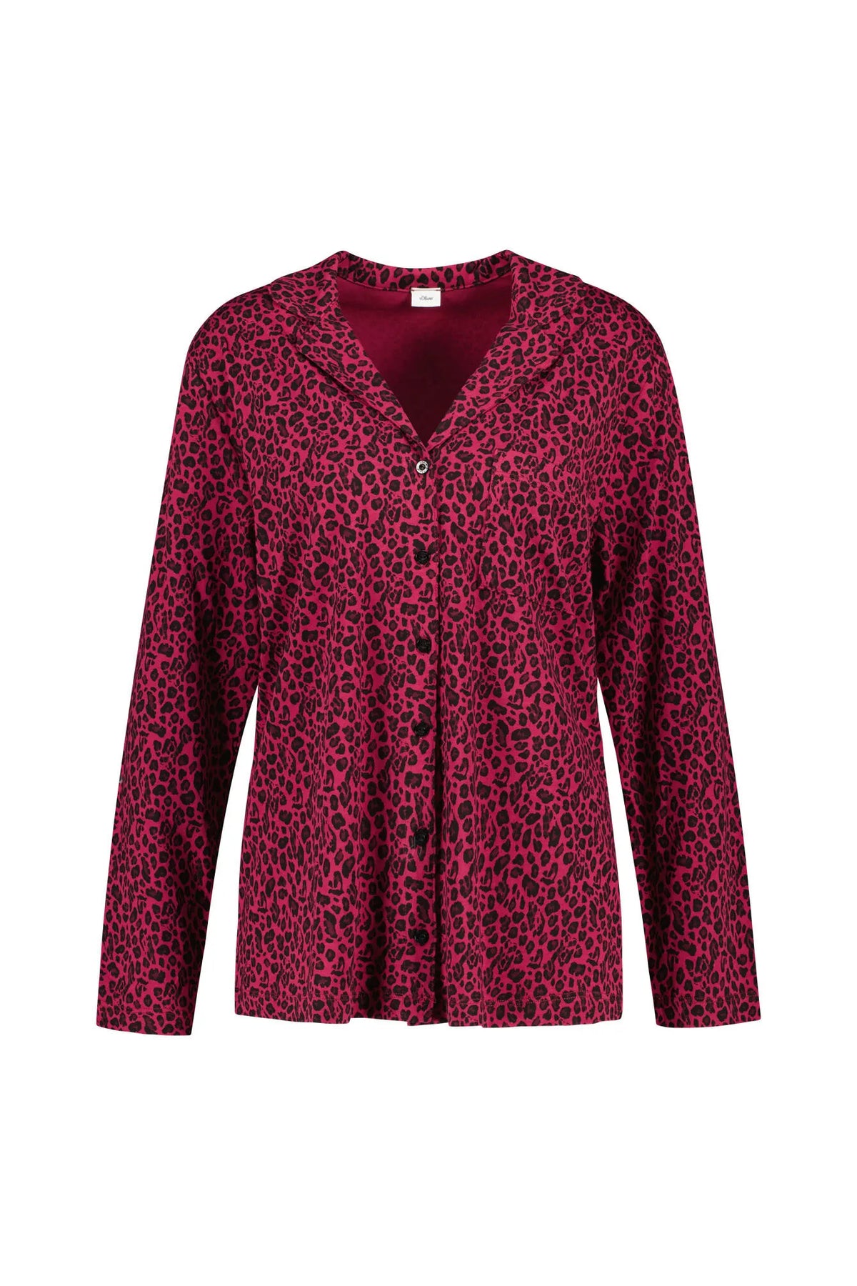 Loungeshirt aus Viskosemix