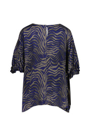 Bluse aus Viskose
