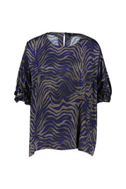 Bluse aus Viskose