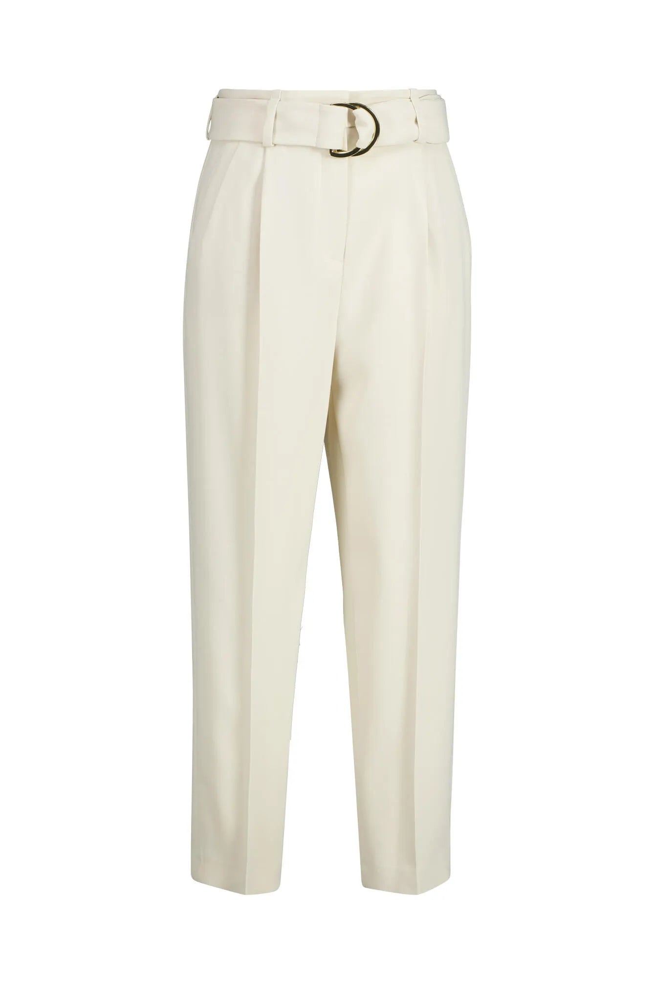 Bundfaltenhose Wide Leg