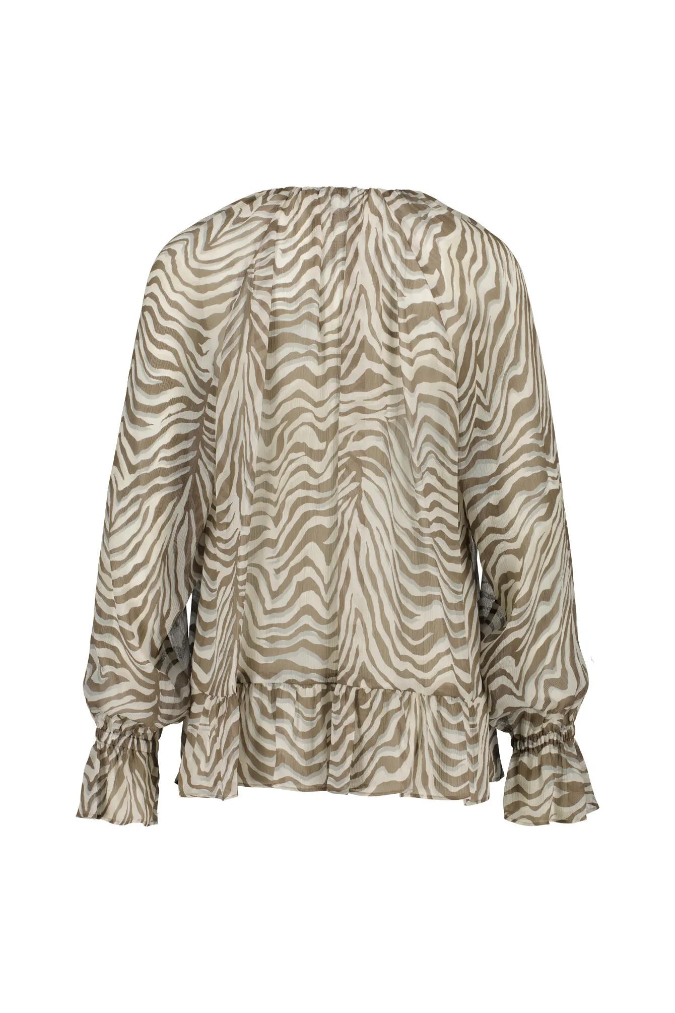 Bluse aus Viskose