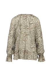 Bluse aus Viskose