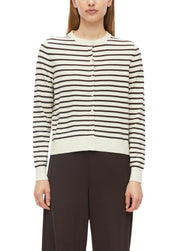 Strickjacke aus Viskosemix