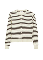 Strickjacke aus Viskosemix
