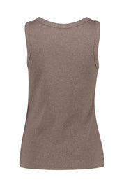 Tanktop aus Baumwolle