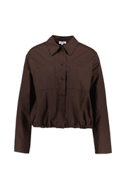 Bluse aus Baumwolle
