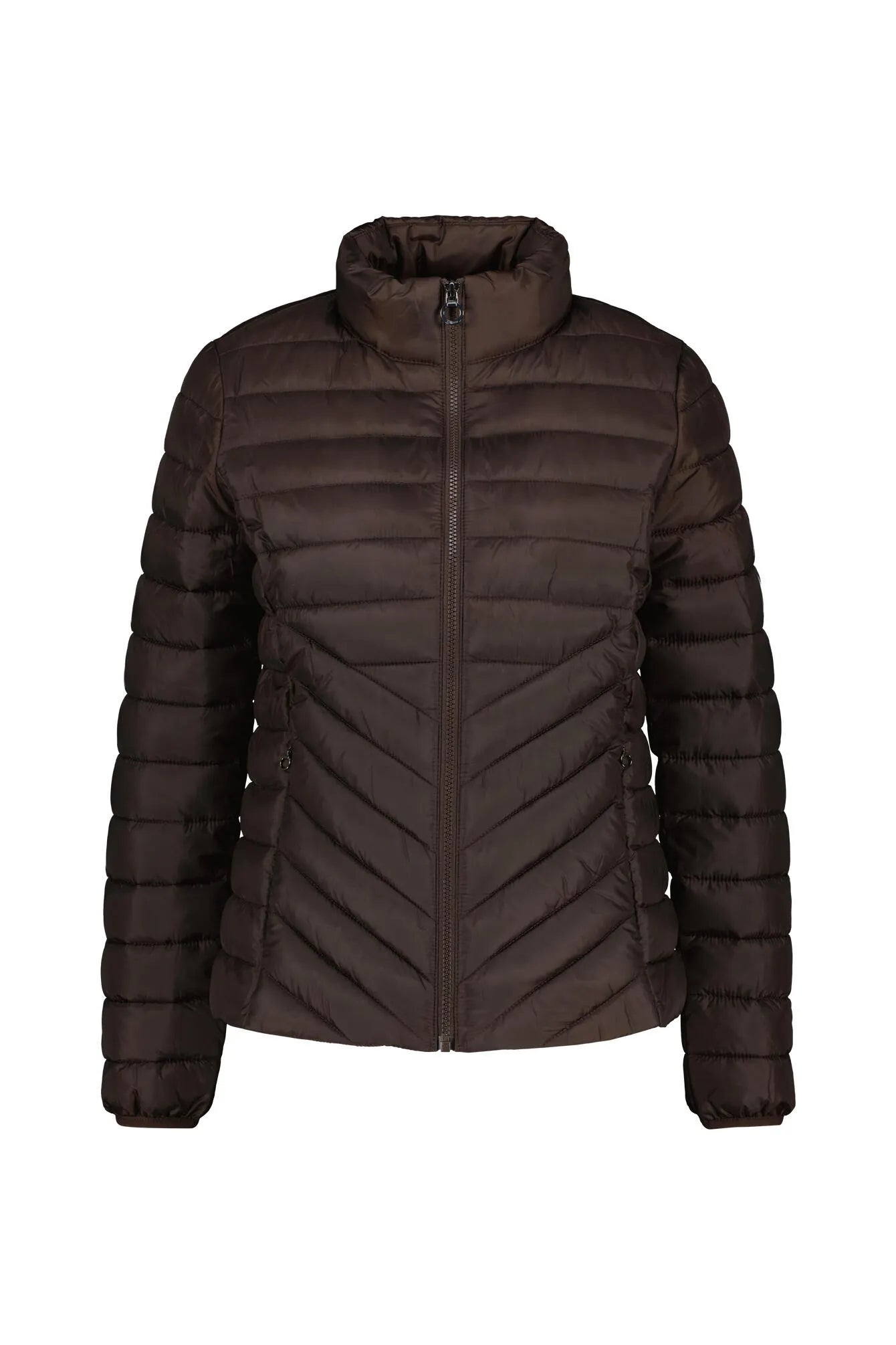 Steppjacke mit Stehkragen