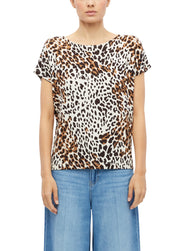 T-Shirt aus Viskose