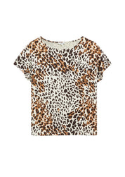 T-Shirt aus Viskose