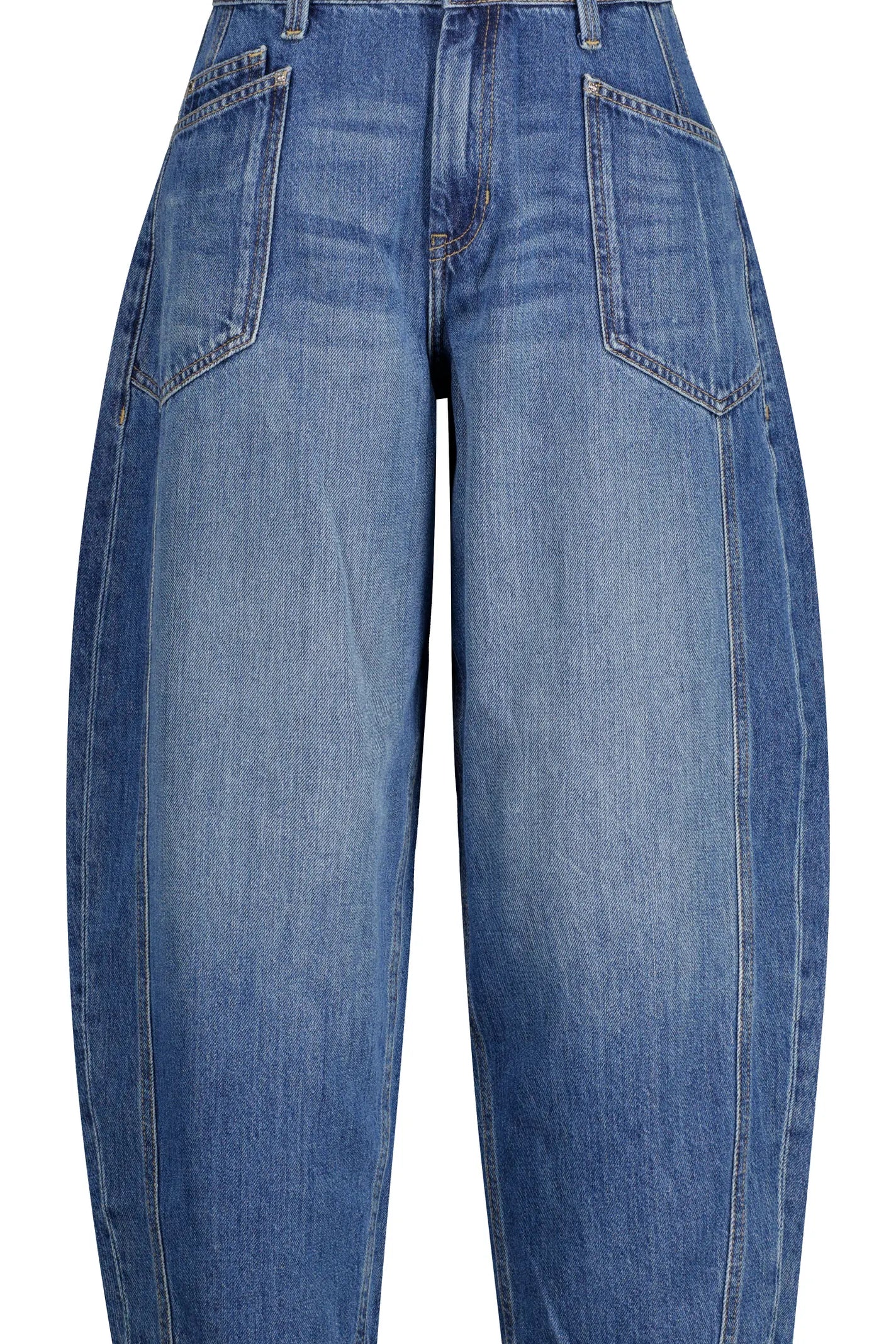 Jeans Barrel Fit