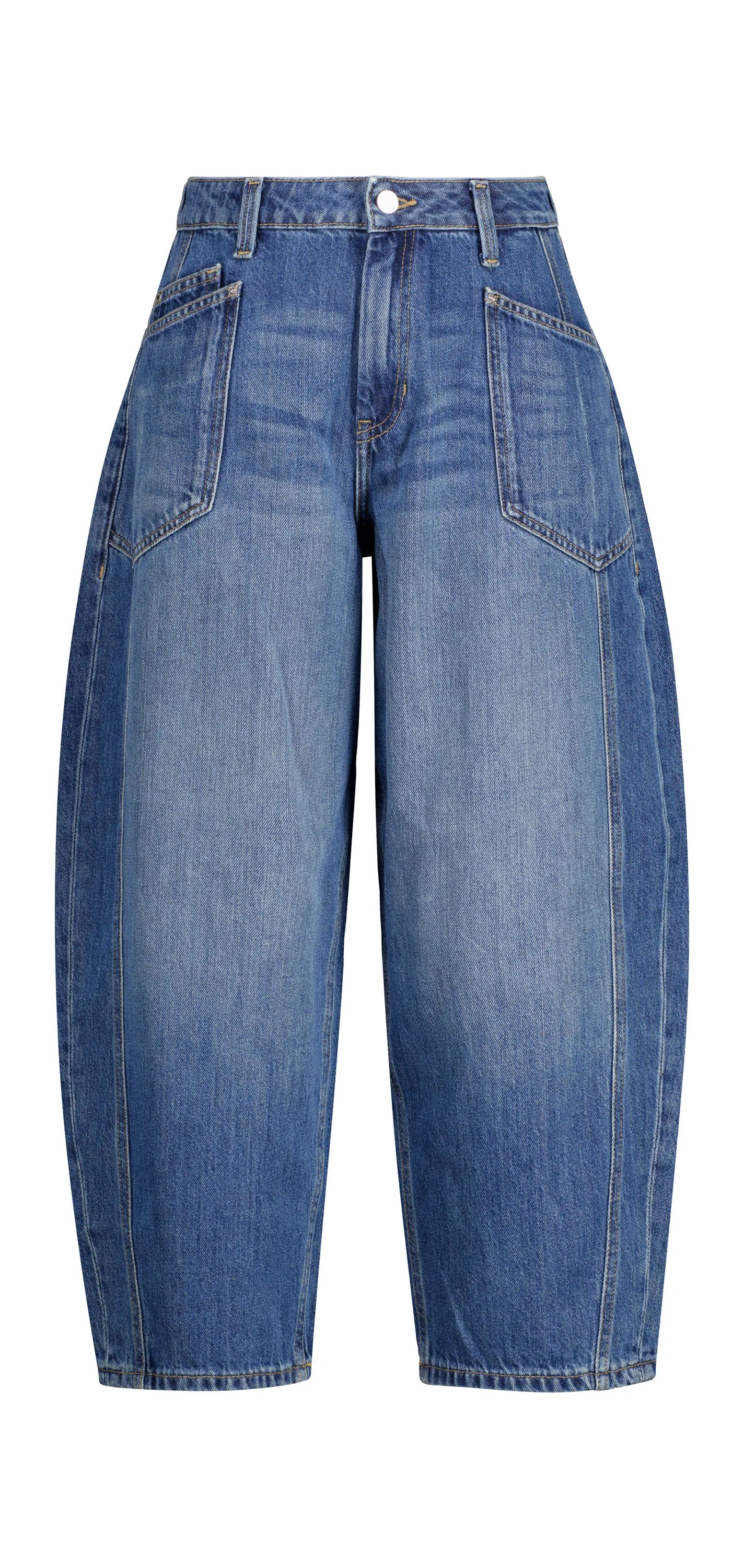 Jeans Barrel Fit