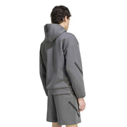 Trainingsjacke aus Baumwollmix