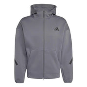 Trainingsjacke aus Baumwollmix