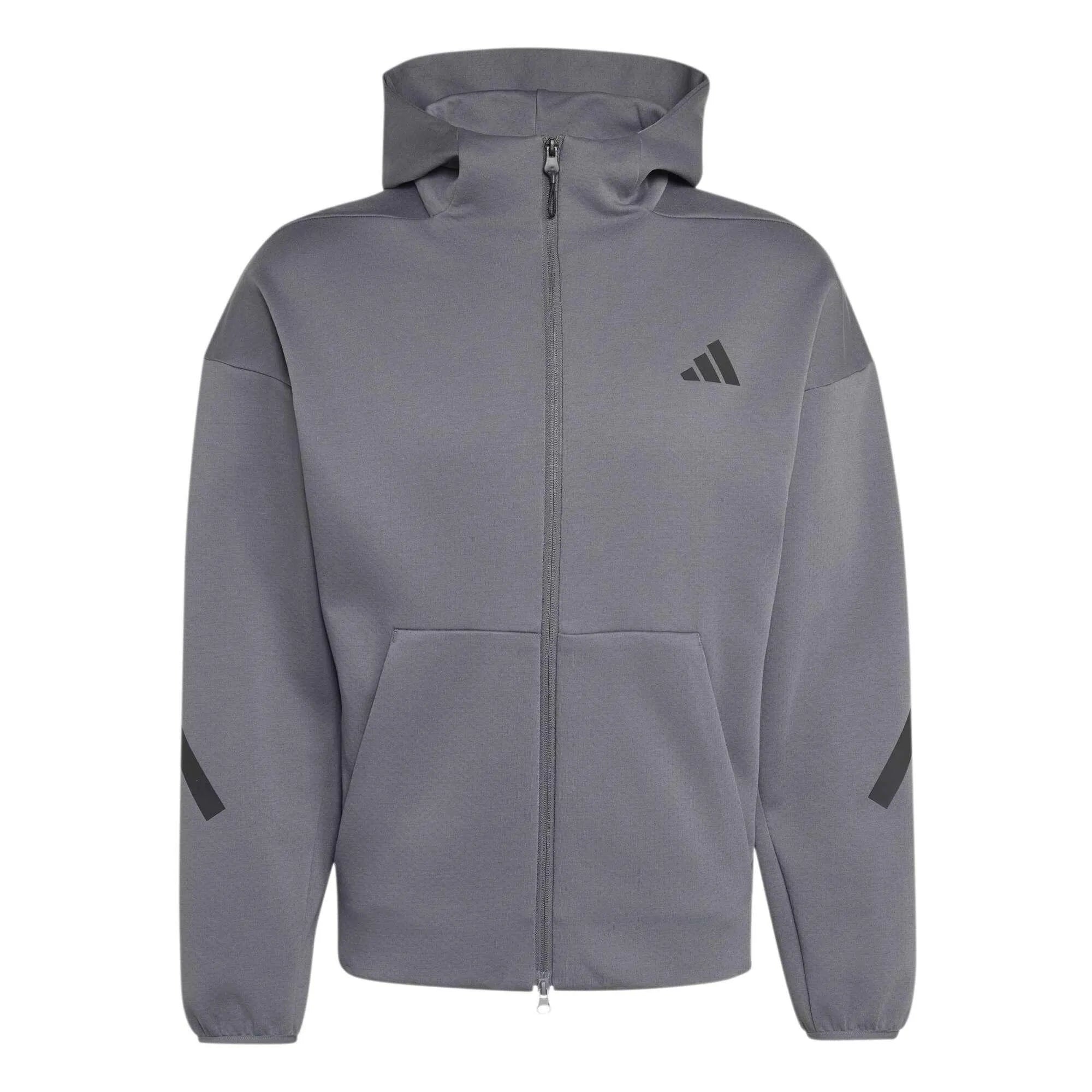 Trainingsjacke aus Baumwollmix