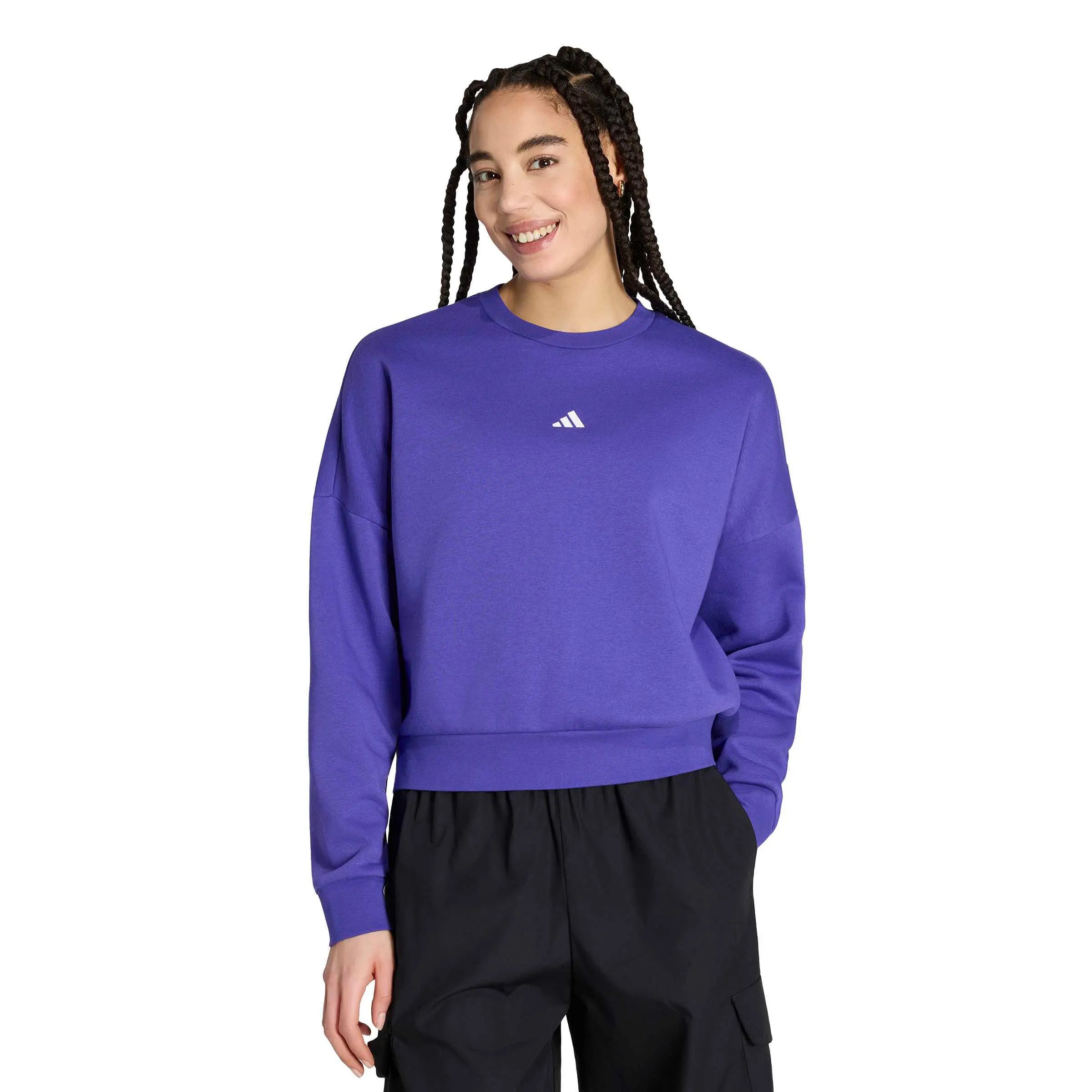 Sweatshirt Regular Fit aus Baumwollmix