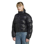 Steppjacke mit Stehkragen