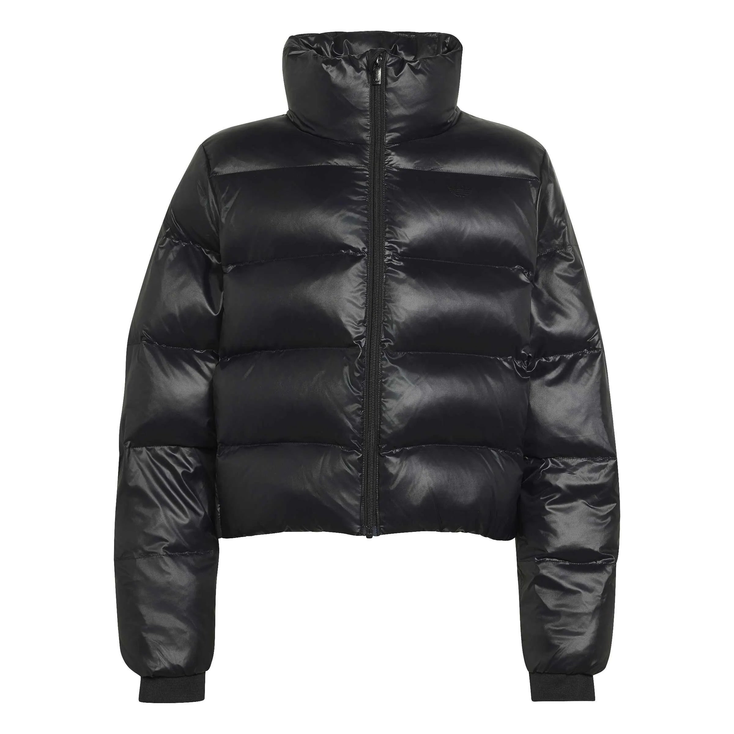 Steppjacke mit Stehkragen