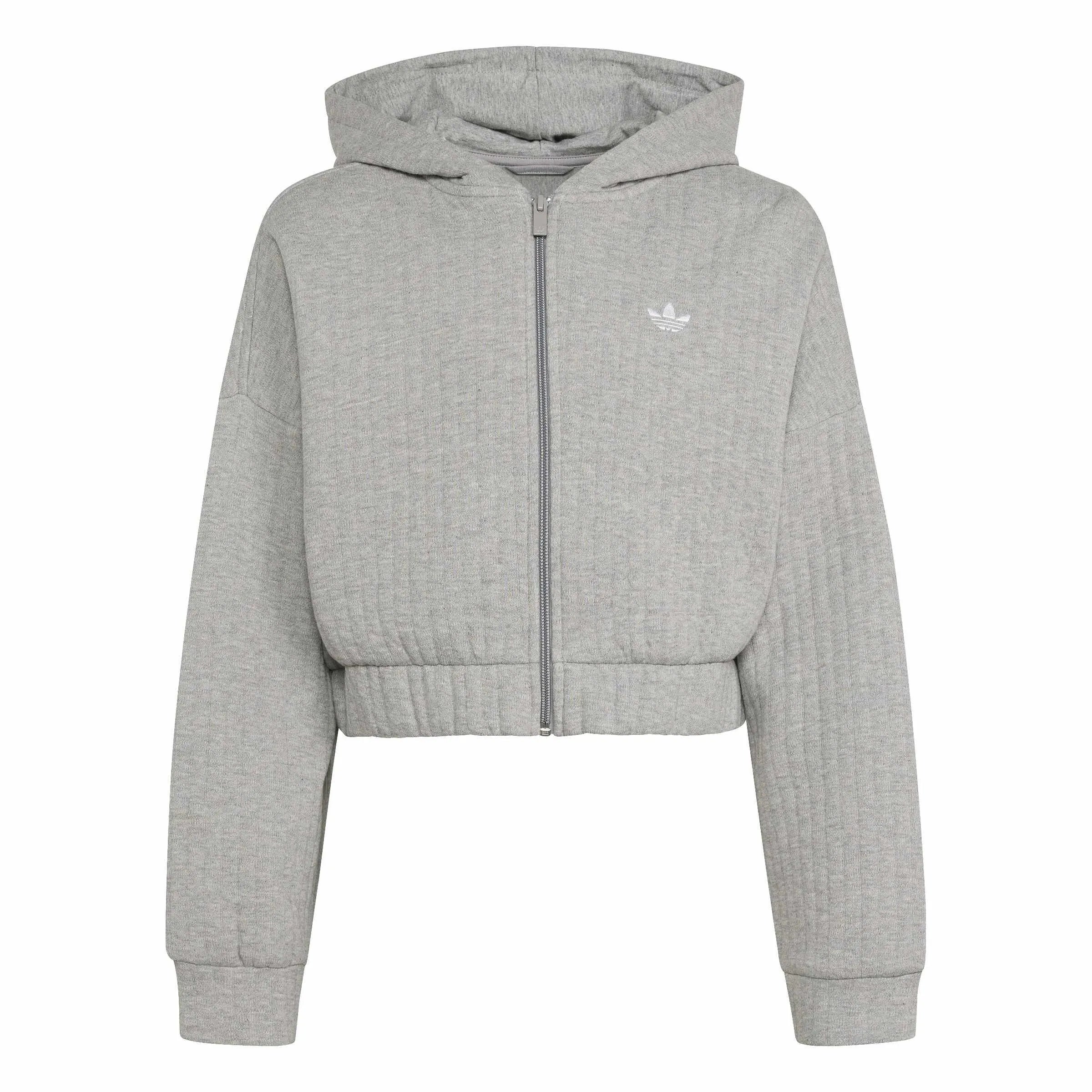 Sweatshirtjacke aus Baumwollmix