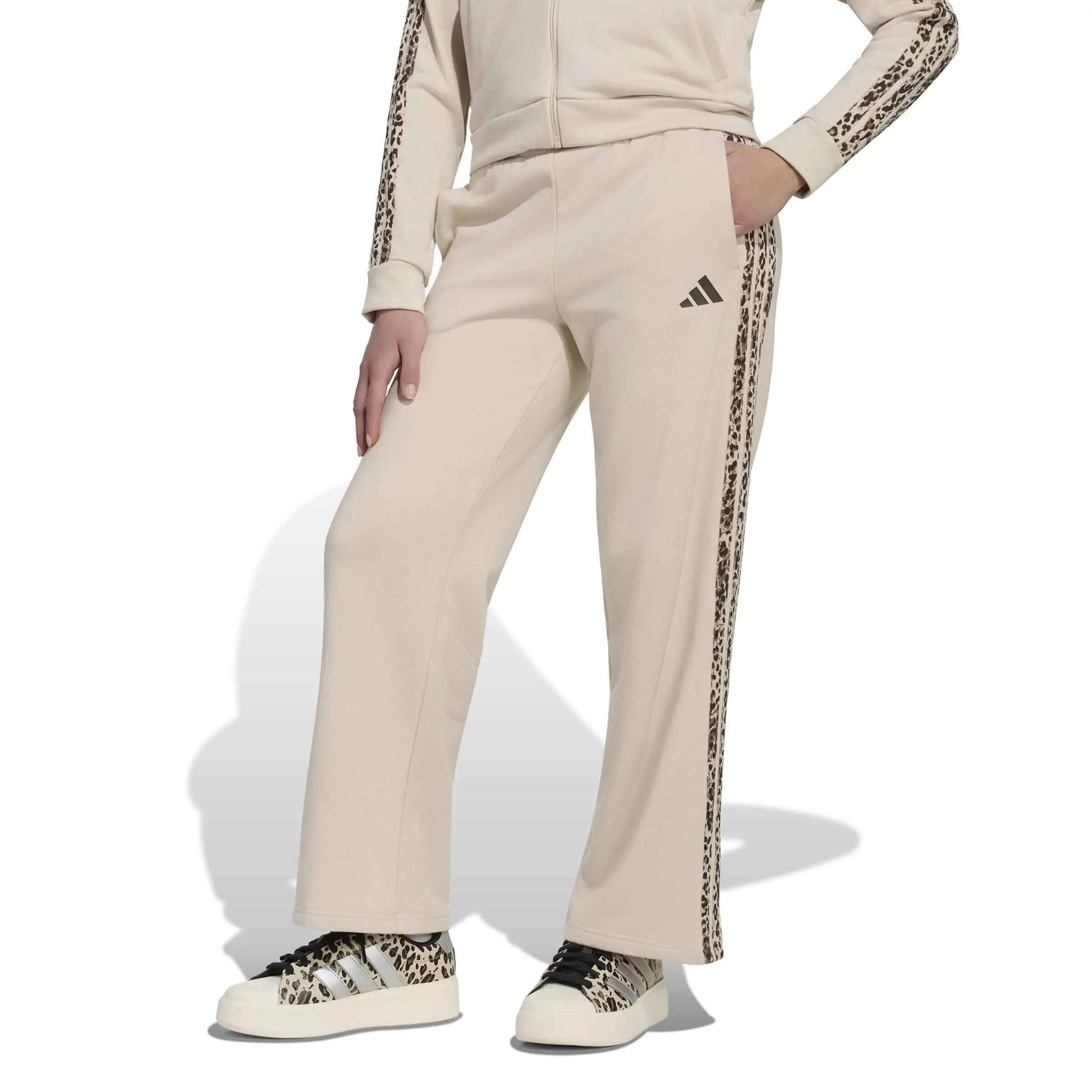 Joggpants mit Animalprint
