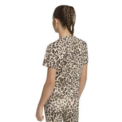 Funktionsshirt mit Leopardenmuster