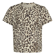 Funktionsshirt mit Leopardenmuster