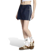 Jeansrock Mini aus Baumwolle