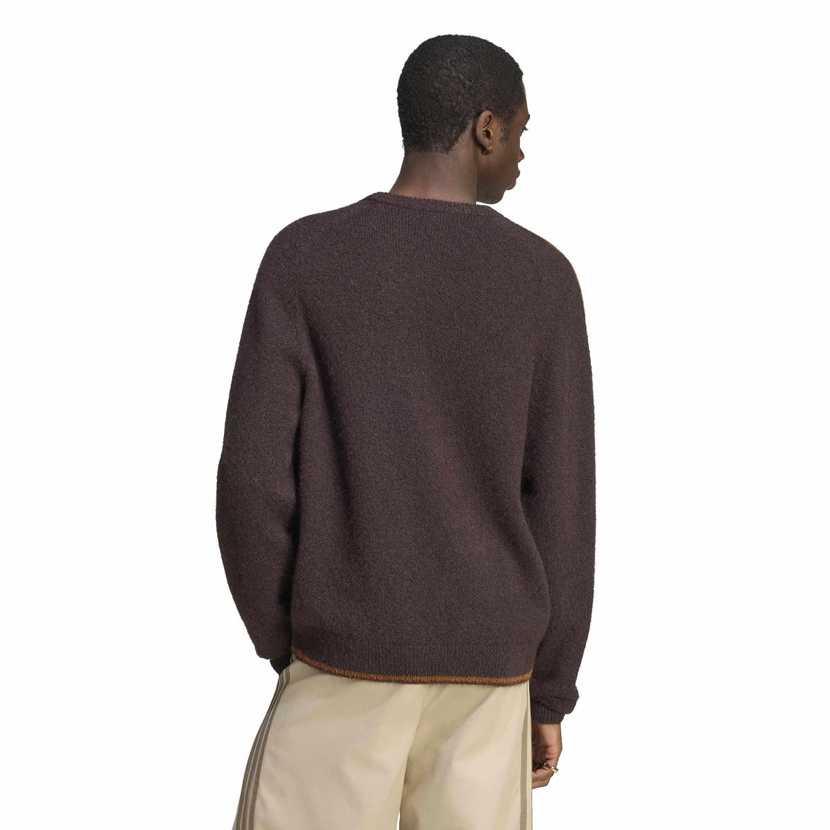 Strickpullover mit Logostick