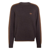 Strickpullover mit Logostick