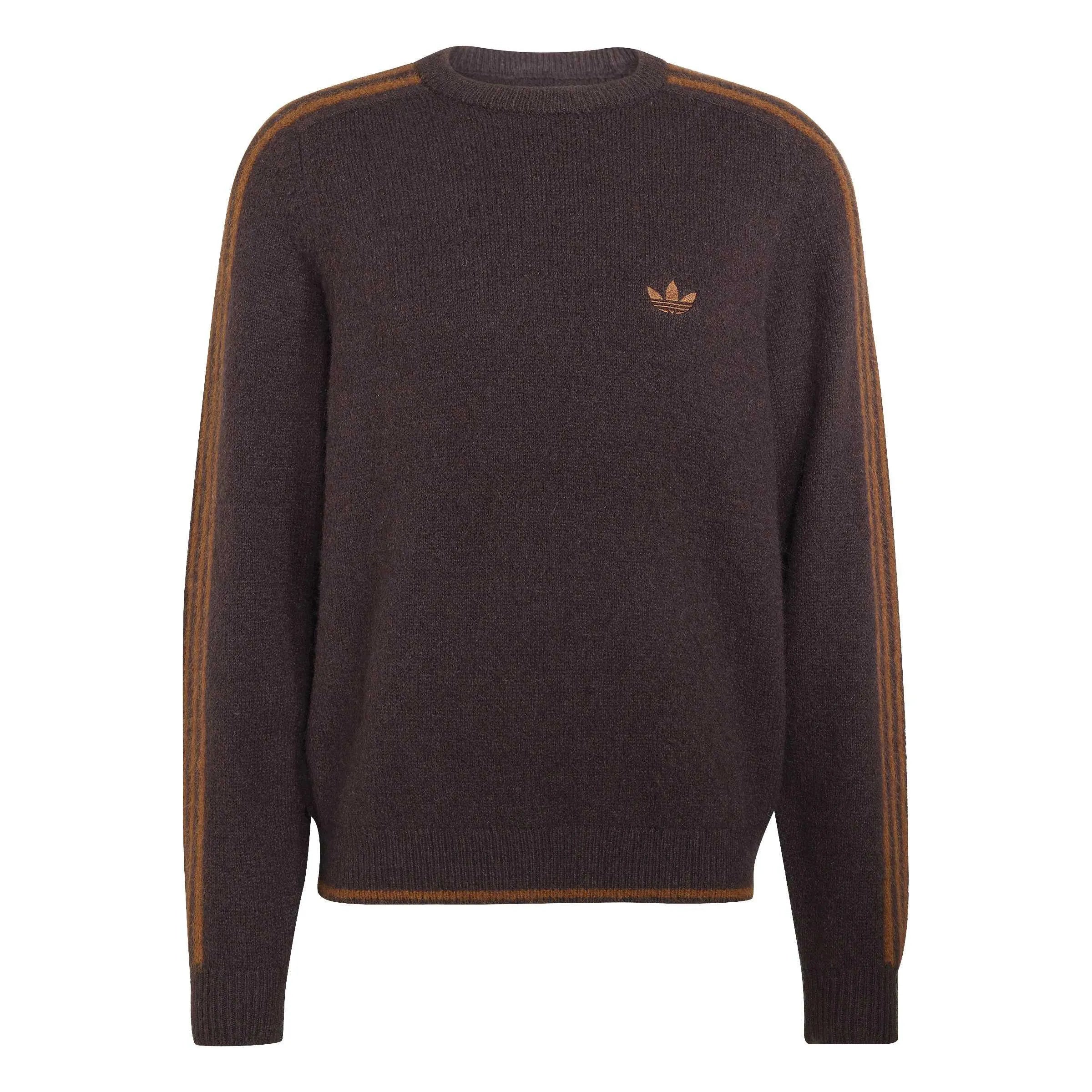 Strickpullover mit Logostick