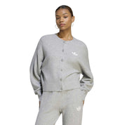 Strickjacke mit Logostick